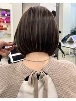 ジルブラン 京都(JIL BLAN)&nbsp;ハイライトバレイヤージュダブルカラーケアブリーチ20代30代