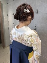 アングゥギャラリー(ungu GALLERY)&nbsp;卒業式ヘア/ツインアレンジ
