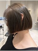 天神大名ショートボブショートカット大人ショートタッセルボブ
