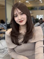 コート 青山(Cote) 美髪レイヤーカット/顔まわりレイヤー/くびれロングレイヤー