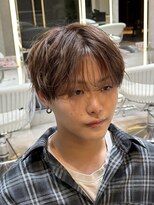 ロンドリメゾン 原宿(Lond re Maison.) men's/メンズ/縮毛矯正/ニュアンスパーマ/スペインカール/韓国