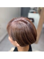 レアククナ(Lea kukuna)&nbsp;耳かけ丸みショートボブ