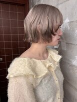 マイル 渋谷(mile)&nbsp;エンドカラー×レイヤーボブ