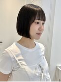 顎ライン 韓国タッセルボブ【八王子】