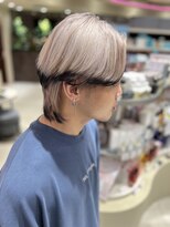 ヘアーザラブズラフズ オーガニカ 北九州(HAIR THE LOVES LAUGHS ORGANICA) デザインカラー