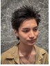 【学割U24】メンズカット＋眉カット＋マッサージシャンプー￥4800
