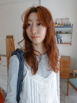 ライク ベター(like better) orange beige