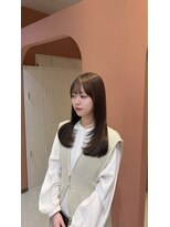 ニナ 梅田(nina)&nbsp;レイヤー×チョコレートカラー