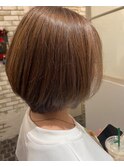 うる艶ミルクティーベージュ