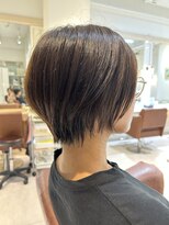 オレンジポップ 流山おおたかの森店(ORANGE POP)&nbsp;ダークパープル/ナチュラルショート/ミルクブラウン/夏/流山