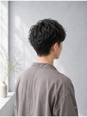 メンズパーマスタイル