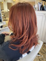 トッカ ヘアーラウンジ 日吉店(tocca)&nbsp;♪オレンジレイヤースタイル♪