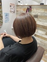 ロルヘアー(Lol.hair)&nbsp;ボブスタイル(カラーはモカ)