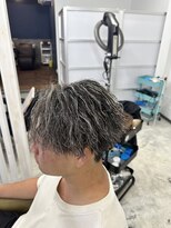 VIARS MEN【10月上旬OPEN(予定)】 ツイストパーマ/ホワイトメッシュ!!