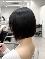 アッシュ 横浜西口店(Ash)&nbsp;横浜ボブタッセルボブぱっつんボブ