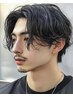 【Men's】メンズカット+ルーズパーマ　[新宿駅/メンズパーマ]