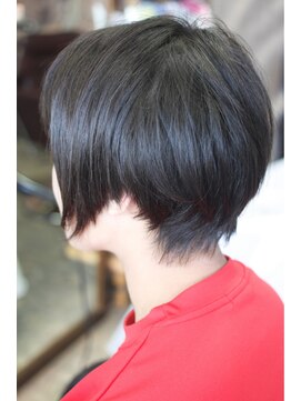 オーバーキャプテンネイキッド(OVER CAPTAIN NAKED) 高校生＊輪郭に合わせたトレンドショート♪