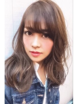 ローランド(Rowland) ラフ☆ヌーディー☆ロング