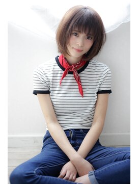 ロロネー 梅田(Lolonois) 【Lolonois梅田】ワンカール大人ボブ（藤岡なおき）