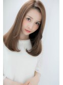 ＊LOREN＊セミロング人気No.1♪自然なストレートでさら艶モテ髪