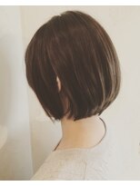 シェア(SHARE hair make works) 【SHARE】★すっきりショートボブ★