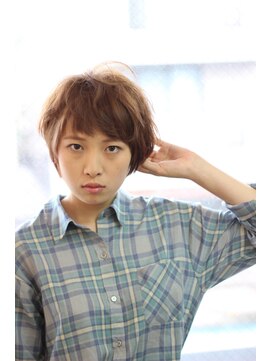 ヌボラ(nuvola) カジュアルショート