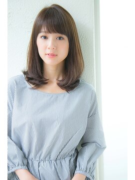 アンアミ オモテサンドウ(Un ami omotesando) 【Un ami】大人かわいい・小顔ナチュラルミディー　松井