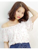 クリック 武蔵新城店(CLiC)&nbsp;ミディアムフェミニンボブ