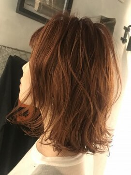 ジーナ(XENA) オレンジベージュ