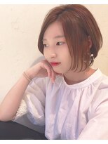 ザブックハンドサロン(The book hand salon)&nbsp;フェミニンショート