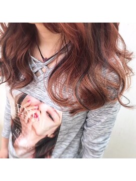 エモーシオン(HAIR CREATE EMOTION) 立体感抜群なコントラストローライト