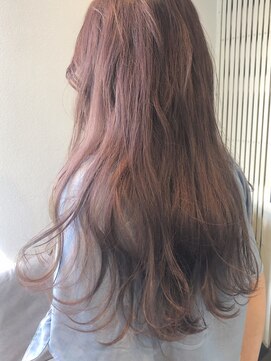 ジゼル(GiseL) 【GiseL】スモーキーピンクブラウン