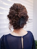 ユニカ ヘアー(UNICA hair)&nbsp;360度どこから見てもオトナかわいいヘアセット
