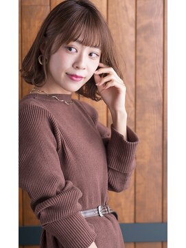 パリオ バイ コレット(Palio by collet) ナチュラルボブ×フェミニン【Palio by collet】03-5367-3624