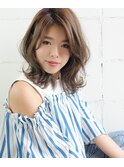 外ハネ☆ミディアム