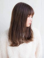 リリアン 表参道(relian)&nbsp;ナチュラルストレートセミロング☆relian表参道☆