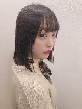 ノビタ(novita) 【novita】しょす担当★安定可愛さボブ