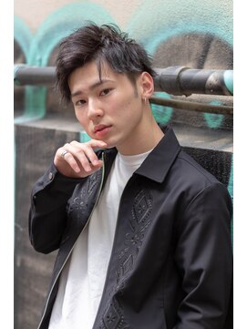 フィックスヘアー なんば(FIX-hair) アップバングショート