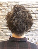 フィーカ(Fika)&nbsp;【 Fika 】無造作アシメミックスパーマ