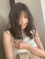 ヒトヘアースマイル 各務原(hito hair×smile)&nbsp;シースルー×グレージュ