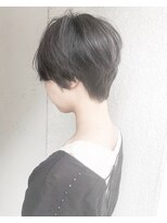 ヘアーアンドアトリエ マール(Hair&Atelier Marl)&nbsp;【Marl】オリーブグレージュカラーの無造作ショートボブ♪