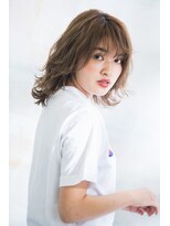 ヴァンクシー バイ ルナ(VANKCY by Luna) ウルフ ウルフボブ レイヤー 伸ばしかけ ボブ ウルフレイヤー