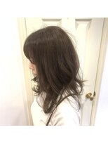 ヴィコロ(vicolo) スモーキーベージュ×ウルフレイヤー