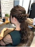 ☆ポニーテールアレンジ☆