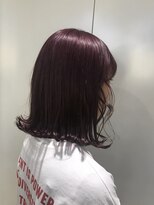 ヘアサロン ドット トウキョウ カラー 町田店(hair salon dot. tokyo color) ラベンダーピンク