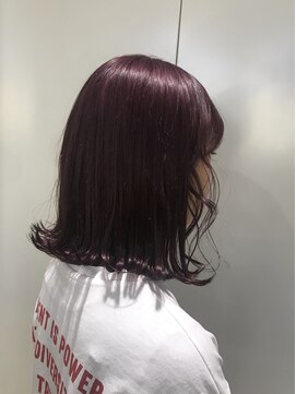 ヘアサロン ドット トウキョウ カラー 町田店(hair salon dot. tokyo color) ラベンダーピンク