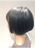 小顔ショート。