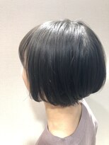 美容室 椿家(ツバキヤ) 小顔ショート。