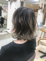 リブロ 三軒茶屋(LIBRO) グラデーションバレイヤージュミディ