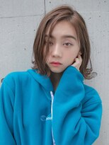 ルティア 池袋(Lutia) ナチュラルベージュミディーヘア☆